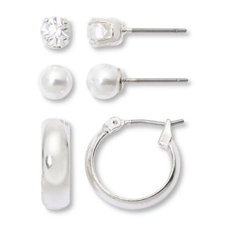 Sensitive Ears 3 pr. Earring Set