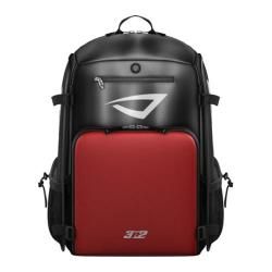 3n2 Customizable Back Pak Red