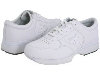 Propet Life Walker Medicare/HCPCS Code  A5500 Diabetic Shoe Mens Lace up casual Shoes (White)