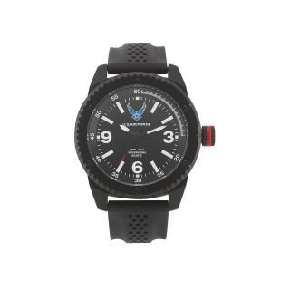 Wrist Armor C20 US Air Force Mens Rubber Strap Watch