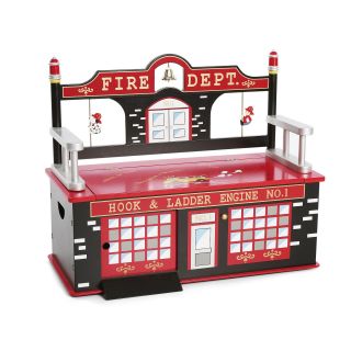 Levels Of Discovery Firefighter Bench w/ Storage