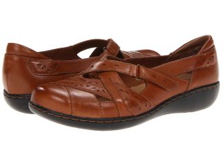 Clarks Ashland Rivers Womens Maryjane Shoes (Tan)