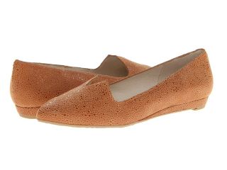 French Sole Jasper2 Womens Flat Shoes (Brown)