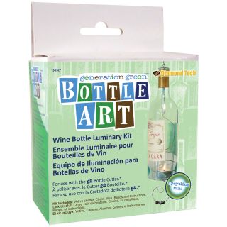 Bottle Art Kit luminary