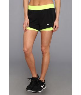 Nike Circuit 2 In 1 Woven Short Womens Shorts (Black)