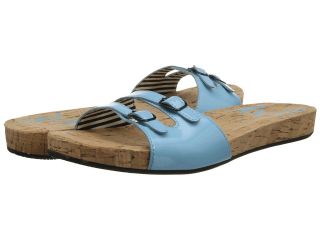 DV8 Zeebi Womens Sandals (Blue)