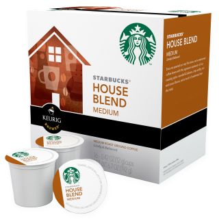 Keurig K Cup Starbucks 16 ct. House Blend Coffee Packs