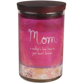 Woodwick Inspirational Mom Candle, Purple