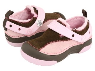 Crocs Kids Dawson Girls Shoes (Brown)