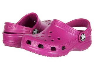 Crocs Kids Classic Girls Shoes (Purple)