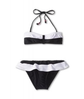 Seafolly Kids Candi Shop Tube Skirtini Girls Swimwear Sets (Black)