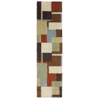 American Rug Craftsmen Shaggy Vibes Underpainting Coco Butter Rug (2 X 710)
