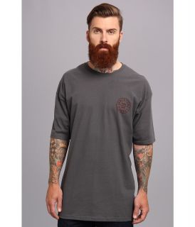 Brixton Oath S/S Standard Tee Mens T Shirt (Gray)