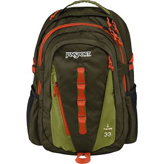 Tulare Hiking Backpack Green Machine / Jamaican Green   JanSport Backpa