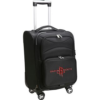 NBA Houston Rockets 20 Domestic Carry On Spinner Black  