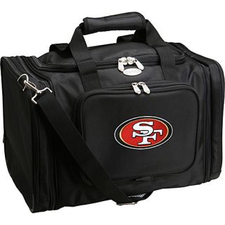 NFL San Francisco 49ers 22 Travel Duffel Black   Denco Sp