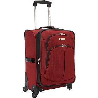 Chatham 20 Spinner Carry on Red   London Fog Small Rolling Luggage
