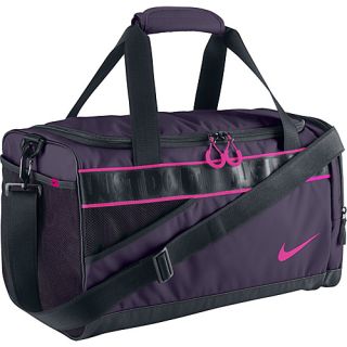 Varsity Duffel Purple Dynasty/Black/(Pink Foil)   Nike All Purpose Duffels