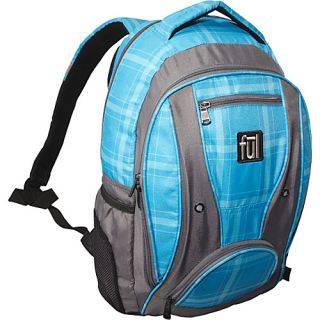 Mission Backpack Glacier Blue   ful Laptop Backpacks