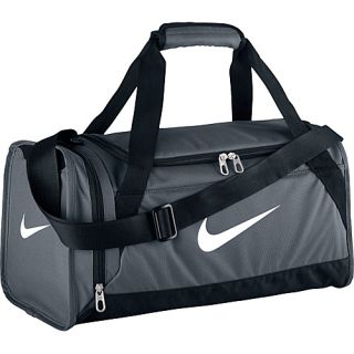 Brasilia 6 X Small Duffel Flint Grey/Black/White   Nike All Purpose Duffels