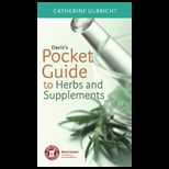 Daviss Pocket Guide to Herbs and Supplements