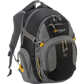 Yolo Pack Black   Outdoor Products School & Day Hiking Backpack