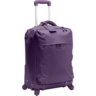 22 4 Wheeled Carry On Purple   Lipault Paris Small Rolling Luggag
