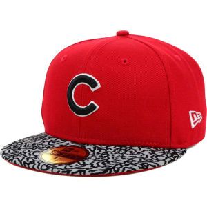 Chicago Cubs New Era MLB E Print 59FIFTY Cap