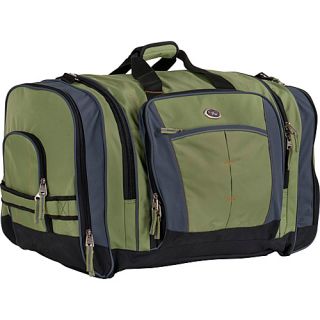 Silver Lake 27 Duffle Lime Green/Gray   CalPak All Purpose Duffels