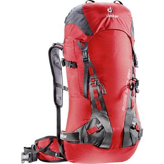 Guide Lite 32 Fire/Anthracite   Deuter Backpacking Packs