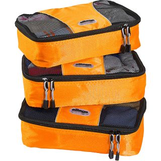 Small Packing Cubes   3pc Set   Tangerine