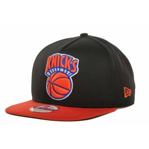 New York Knicks New Era NBA Hardwood Classics Super Strap 9FIFTY Strapback Cap
