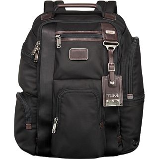 Alpha Bravo Kingsville Deluxe Brief Pack Hickory   Tumi Laptop Backpacks