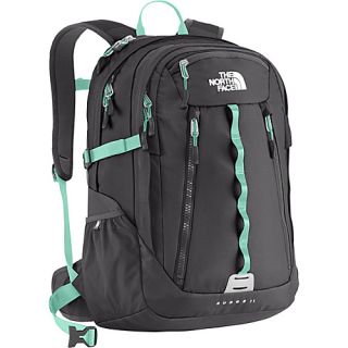 Womens Surge 2 Laptop Backpack Graphite Grey/Beach Glass Green  