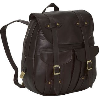 Leather Rucksack Backpack   Vachetta Cafe