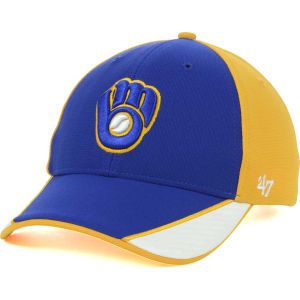 Milwaukee Brewers 47 Brand MLB Coldstrom Cap