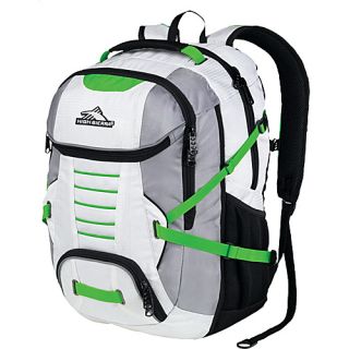 Haywire Backpack White/Silver/Black/Kelly   High Sierra School & Day