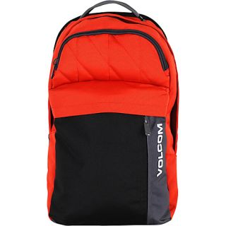 Prohibit Polyester Backpack Red Combo   Volcom Laptop Backpacks