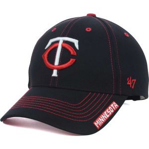 Minnesota Twins 47 Brand MLB Kids Twig Adjustable Cap