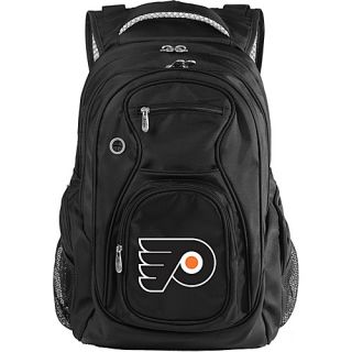 NHL Philadelphia Flyers 19 Laptop Backpack Black   Denco S