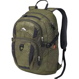 Ryler Backpack Moss Treads/Moss/Charcoal/Mercury   High Sierra Schoo