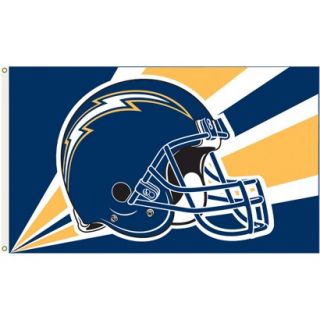 San Diego Chargers Flag   3x5