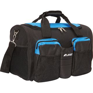 Gym Bag with Wet Pocket Royal Blue/Black   Everest All Purpose Duffels