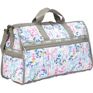 Large Weekender Paris in Bloom   LeSportsac Travel Duffels