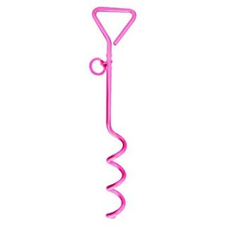 Platinum Pets Coated Steel Tie Out Stake   Pink