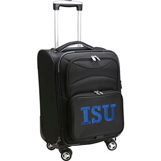 NCAA Indiana State 20 Domestic Carry On Spinner Black   D