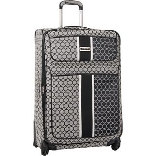 Sign Me Up 28 Suitcase Black/Ivory   Nine West Luggage Large
