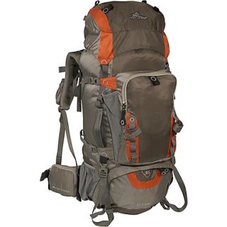 Titan 65 Cliff Hiking Backpack, Rock, Auburn, Charcoal