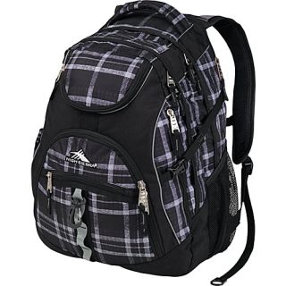 Access Holmes Plaid/Black   High Sierra Laptop Backpacks