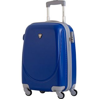 Valley 20 Carry On Spinner Blue   CalPak Small Rolling Luggage